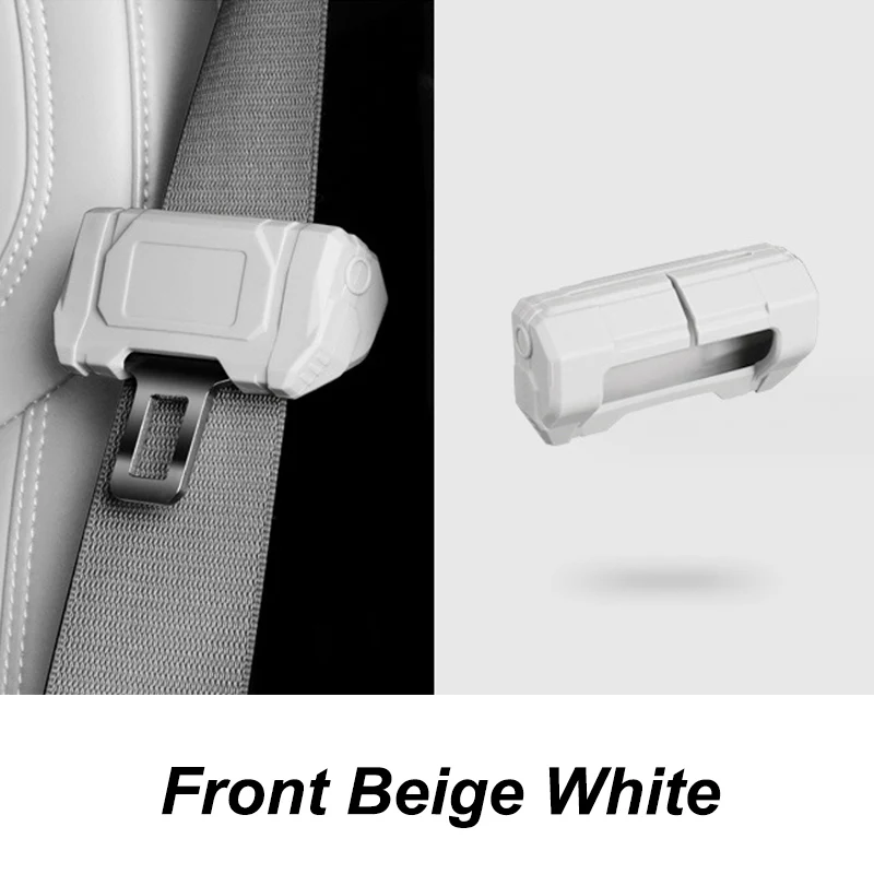 For Leading Ideal LiXiang L7 L8 L9 2022 2023 Safety Belt Protective Silicone Cover Interior Accessories