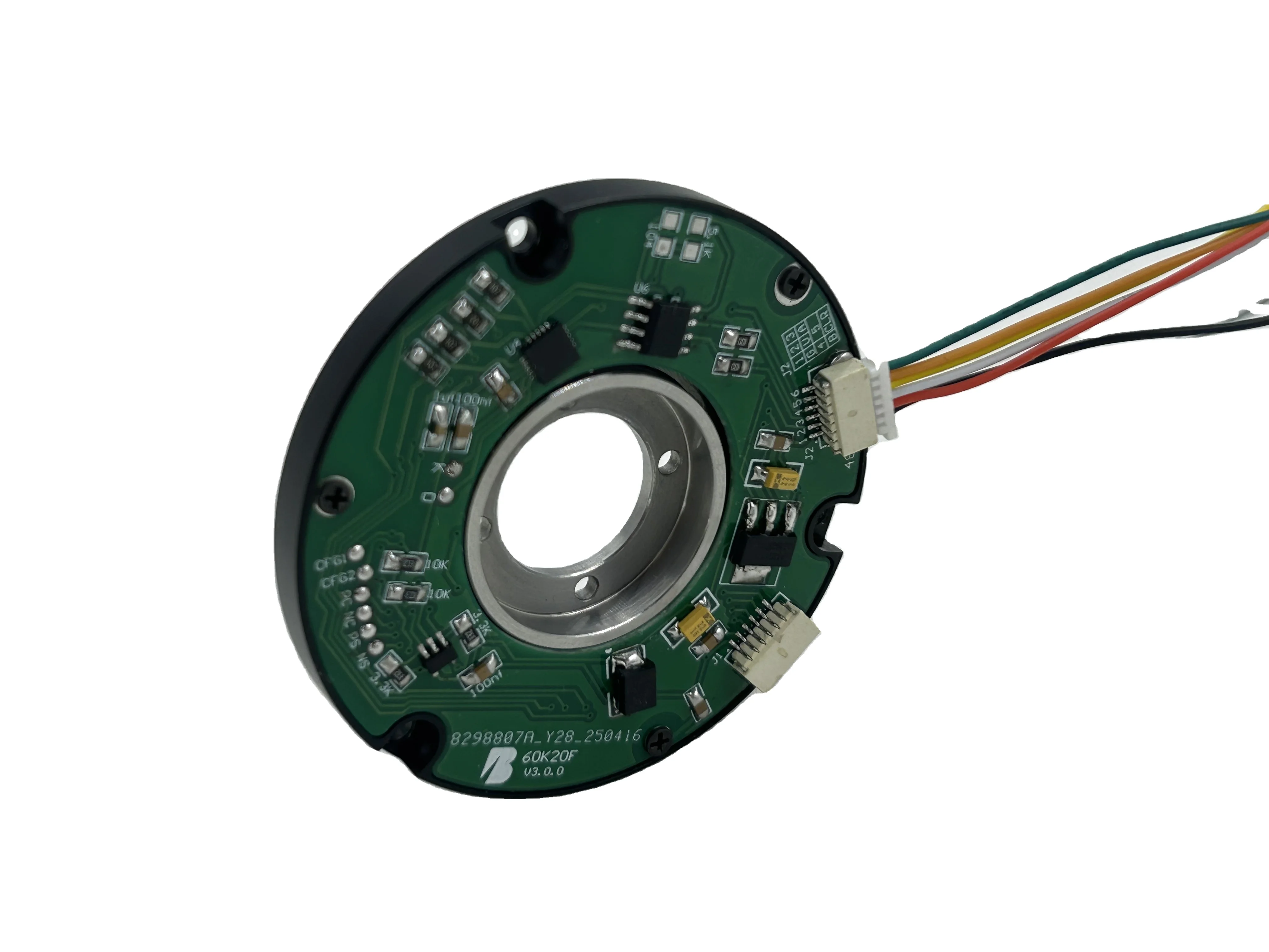 Robot RCA58K24 Split Photoelectric Absolute Hollow Shaft Sensor Rotary Encoder