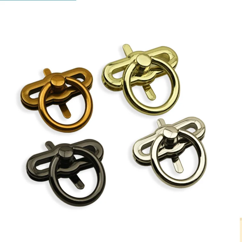 49x16mm Fashion Metal Turn Lock Durable Lock Clasp for DIY Handbag Bag Purse Luggage Hardware Closure Bag Parts Accessories