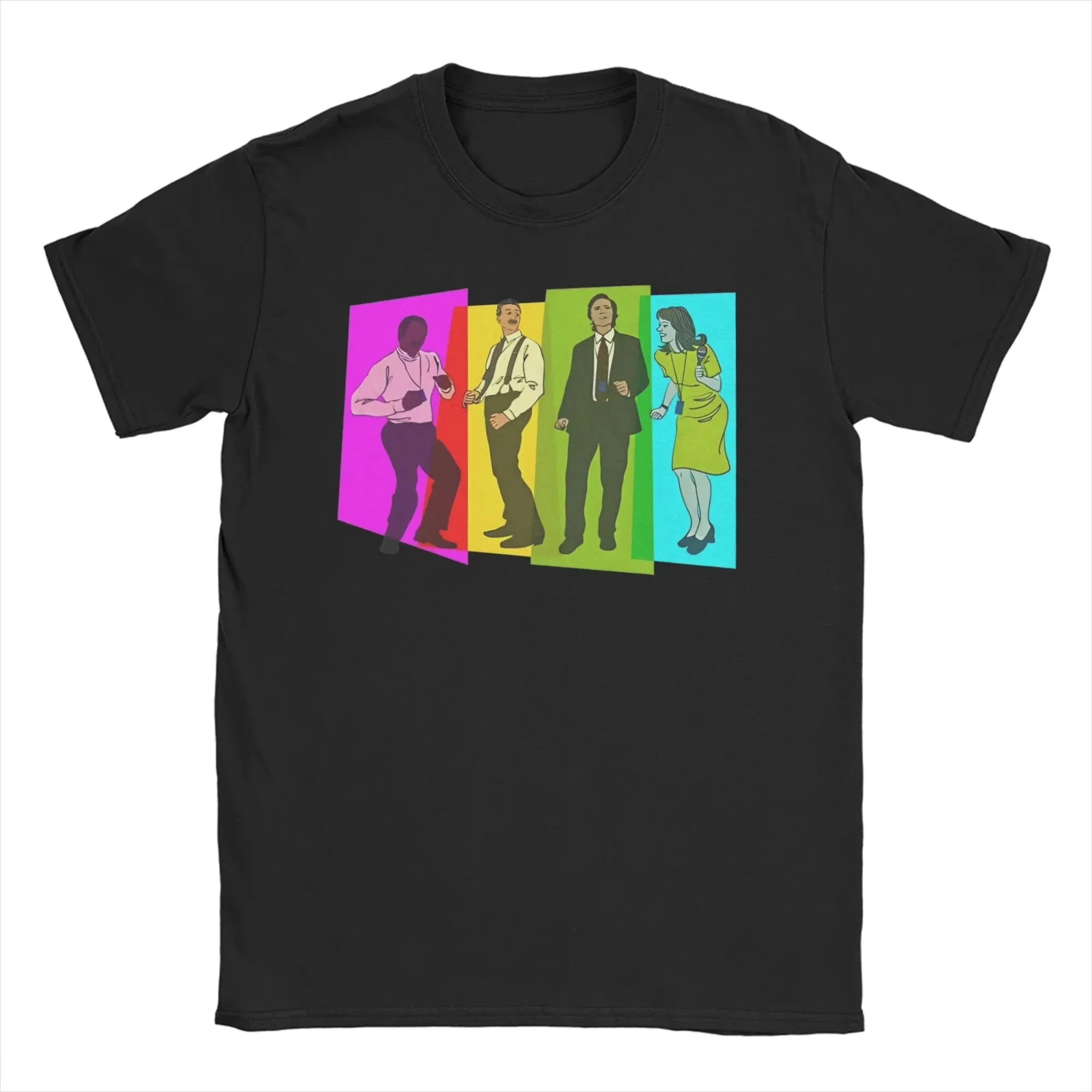 تي شيرت Lumon Industries Macrodata Refinement Severance تي شيرت Homme Vintage Tee Col Rond Émission De Television Tops Marchandise