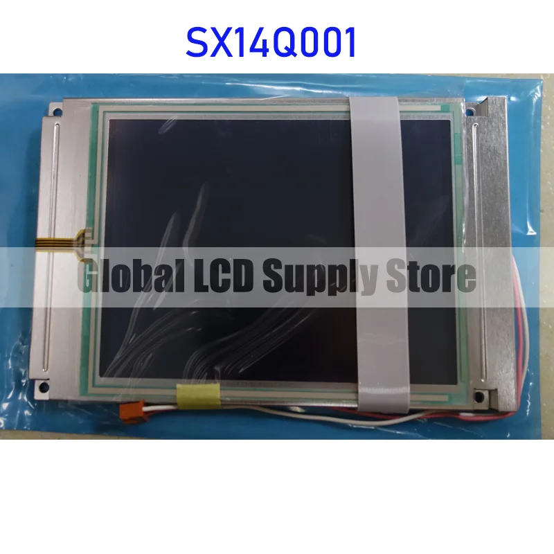 SX14Q001 5.7 Inch Original LCD Display Screen Panel for HITACHI Brand New and Fast Shipping 100% Tested