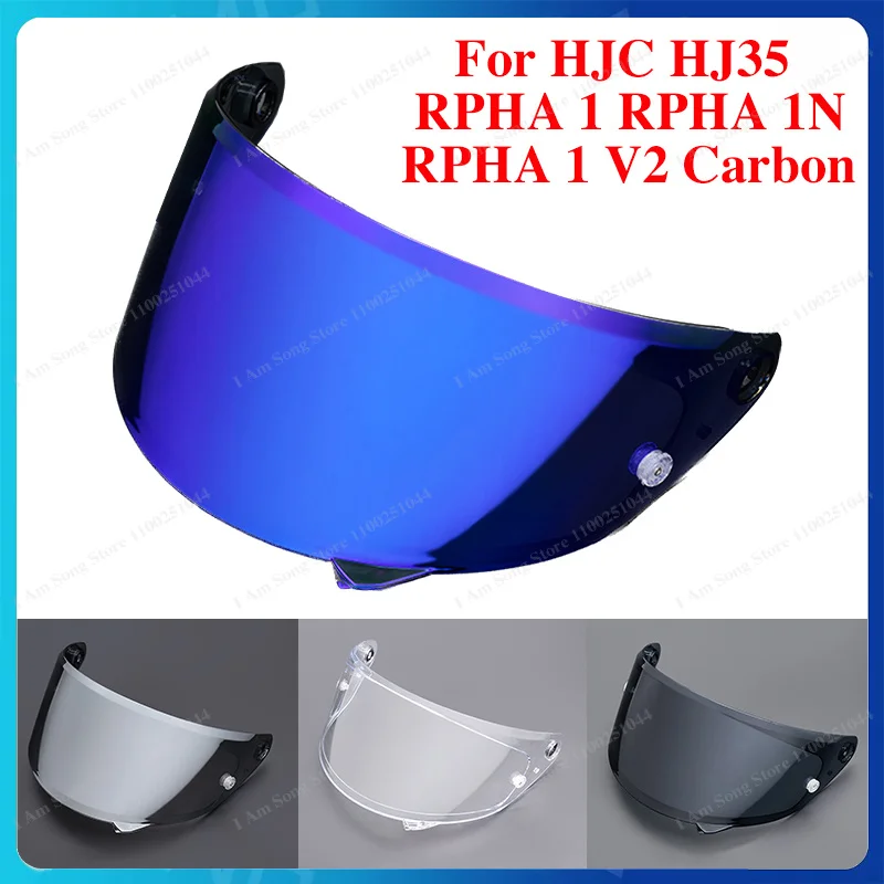 

Motorcycle Helmet Lens For HJC HJ35 Rpha 1N RPHA 1 RPHA 1 V2 Carbon Anti-UV Dustproof Windproof Replacement Helmet Visors