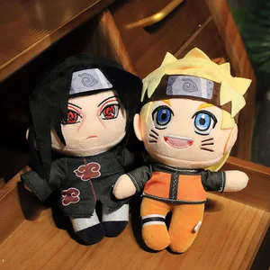 Anime japonês brinquedo de pelúcia para crianças, Naruto, Kakashi, Uchiha, Itachi, boneca, presente clássico, novo 4 principais vendas calção akatsuki - №1