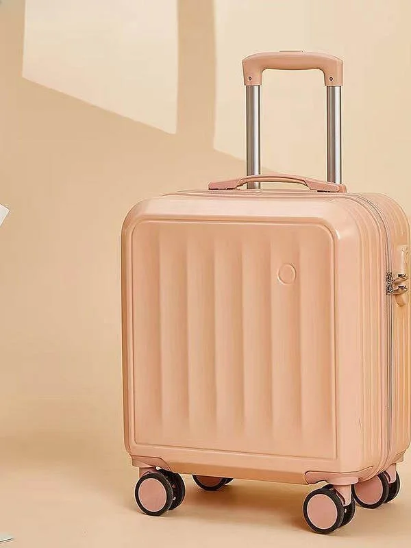 Small Carry-On Suitcase Lightweight 20 Inch Plane Password Box Free Che-In Bag ex 8 Inch Travel Bag Faion Trend