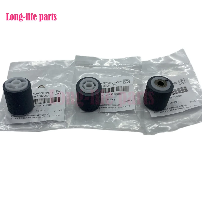 6LE502960 6LE502970 ADF Document Feeder Roller for Toshiba 4508A 5008A 2508A 3008A 3508A Pickup roller feed Copier Parts