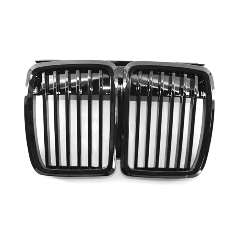 Superior-51131884350 Car Grilles Mesh Sheet Front Racing Grill For BMW E30 M40 1982-1994