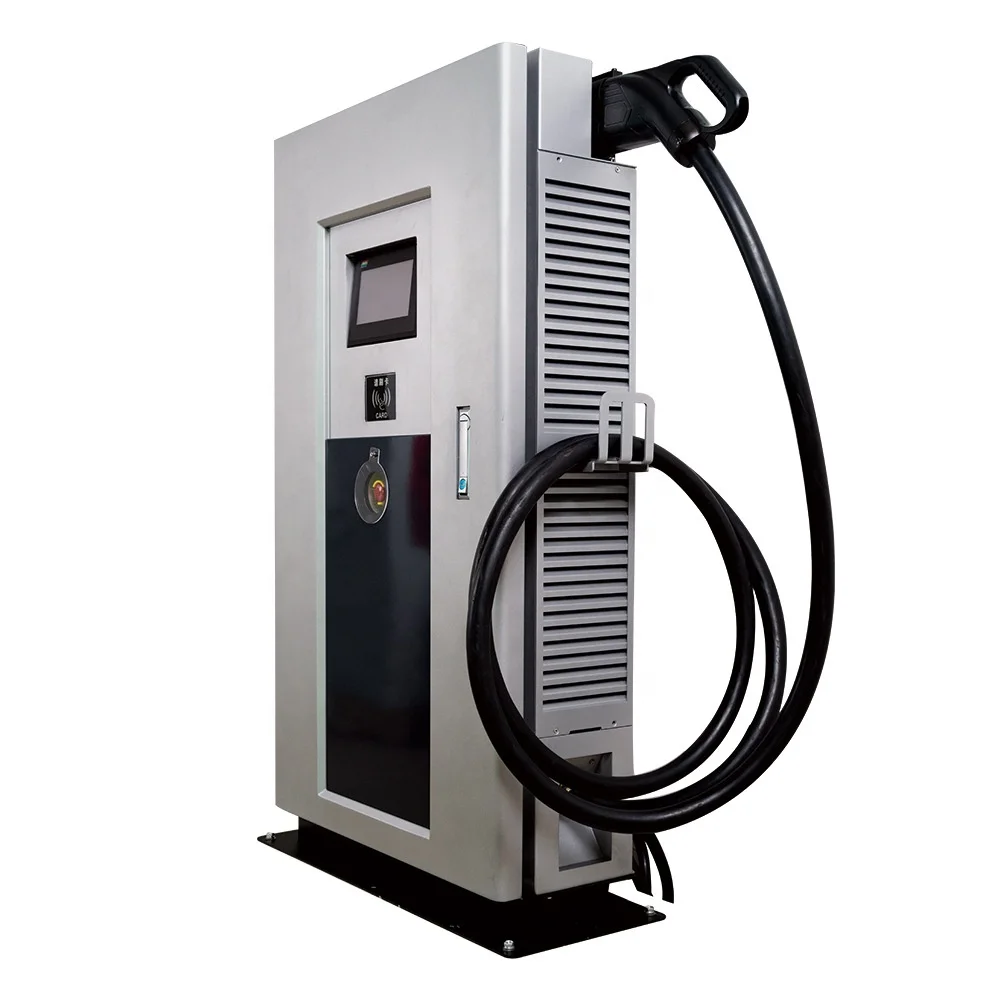 TARY Commercial OCPP Electric Vehicle Charger Station Good Performance AC DC Charging Pile Factory Floor-Mounted