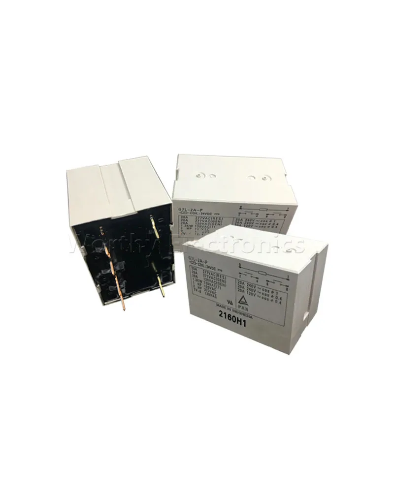 

Free shipping 10pcs/lot G7L-2A-P-DC12V(Brand New Original Spot Goods)Trustable Supplier sells relay BOM Kitting on Electronics