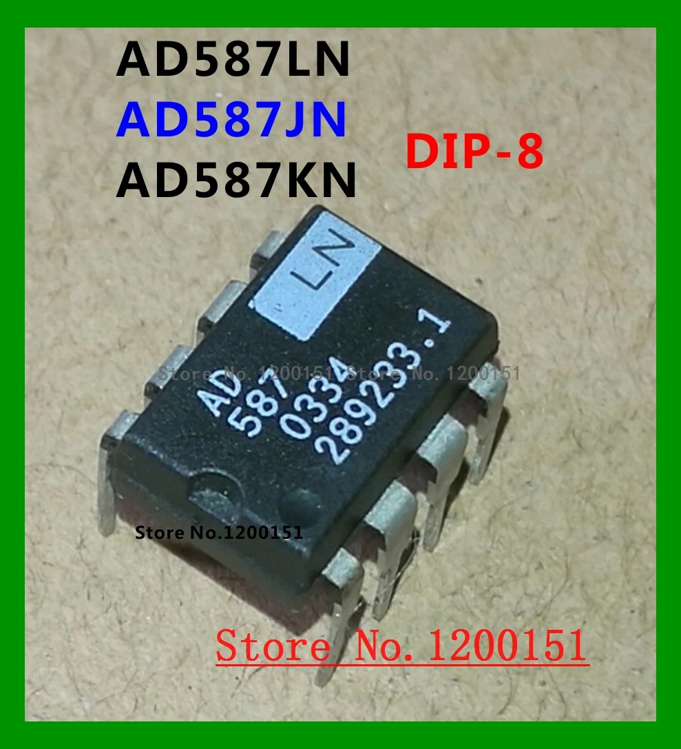 AD587 AD587JR AD587KR SOP-8 AD587LN AD587JN AD587KN DIP-8 AD587LQ AD587JQ AD587KQ CDIP-8 10V