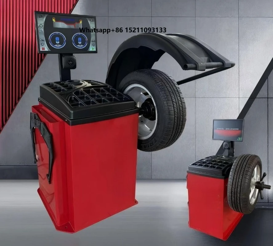 Automatic Computer Car Wheel Balancing Machine Computerized 3d Tire Wheel Balancer for Wheel