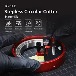 DSPIAE MT-EC Starter Editio Stepless Adjustment Circular Cutter Model Assembly Tool Cutting Dedicated Craft Tools