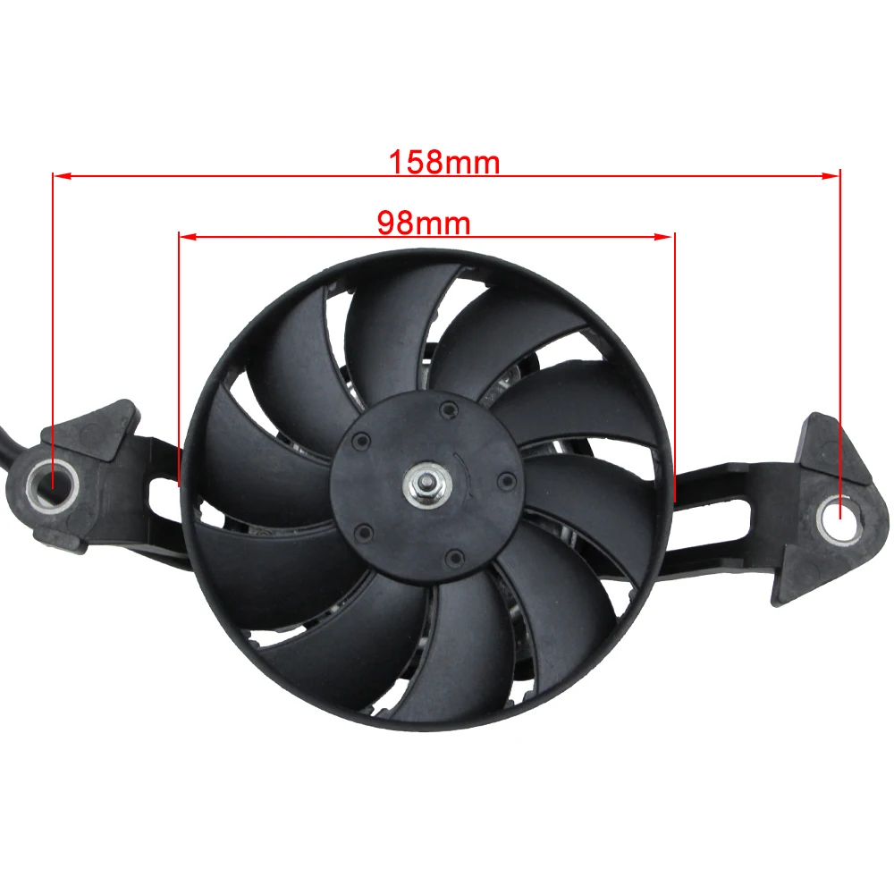 Thumbnail 3 - #18 New Motorcycle Cooling Fans Arrivals
