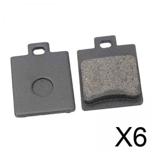

Direct Fitment Front Brake Pads Metal Motorcycle Disc Accessory for ATV 50cc 125cc Spare Parts
