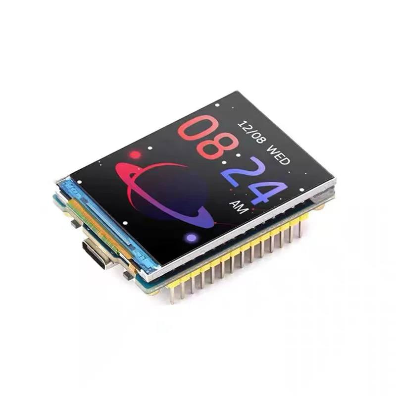 

2-дюймовый ESP32-S3 IPS емкостный сенсорный экран макетная плата 240X320 ЖК-дисплей 262K цветная поддержка Wi-Fi и Bluetooth A-Y18A