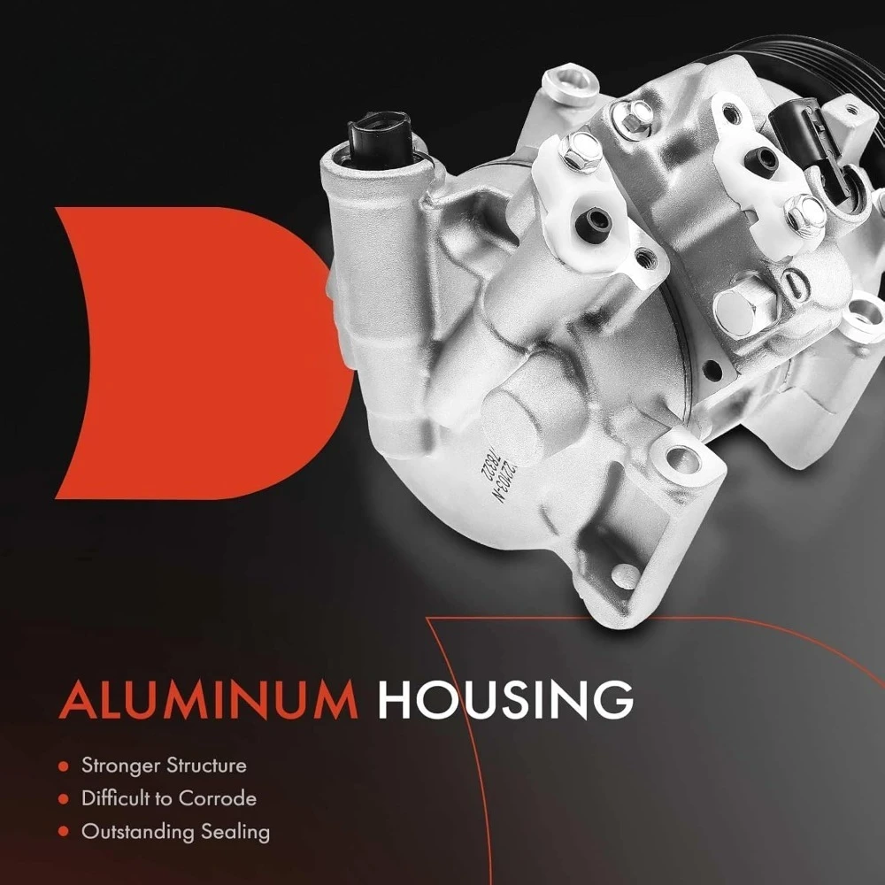 جودة عالية - مكيف هواء ضاغط تيار متردد مع قابض متوافق مع تويوتا كورولا 2011-2013، ماتريكس 1.8 لتر 2013 - عرض ساخن.