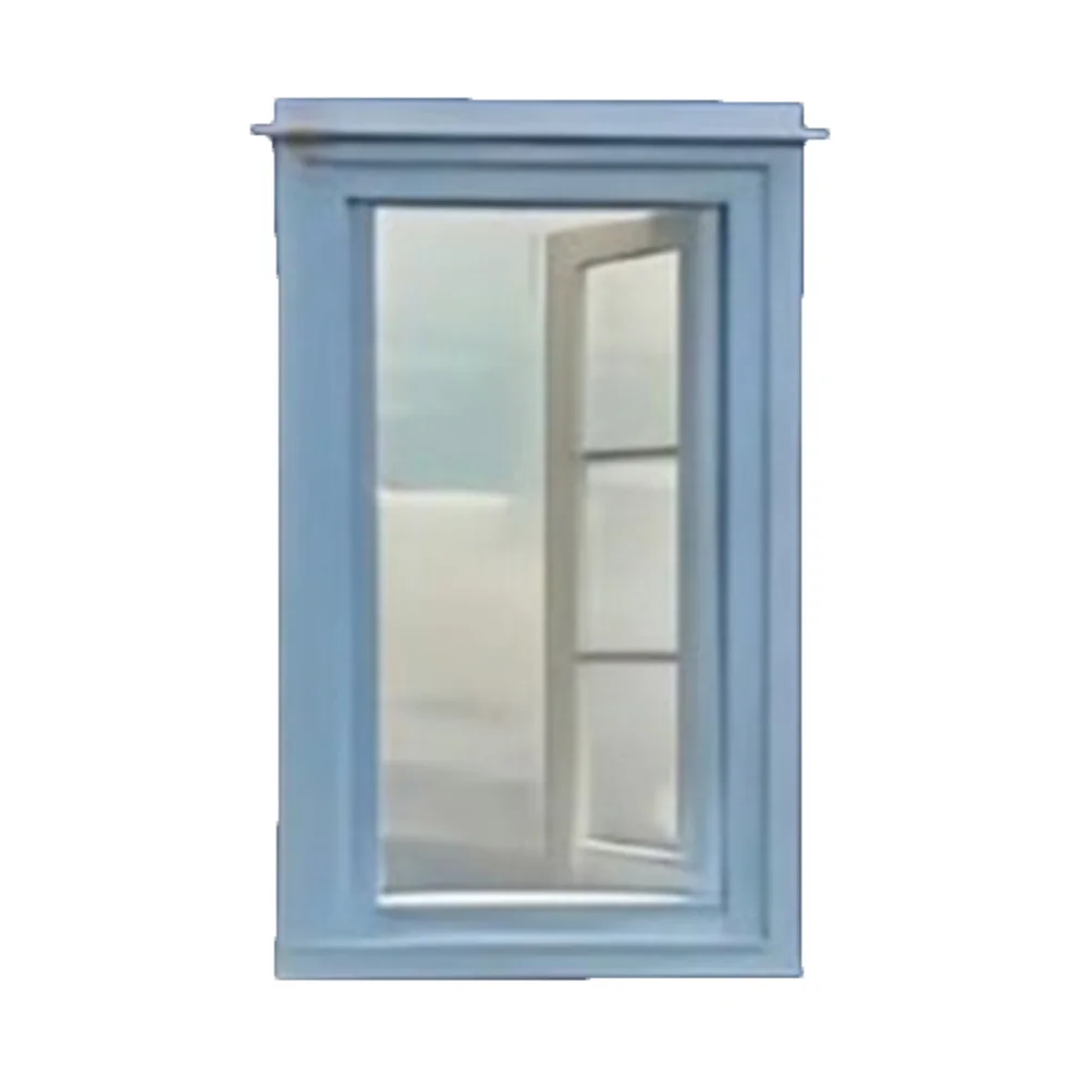 Lightweight Window Frame Prop for Enhancing Outdoor and Indoor Photos 20x15cm Blue Paper Design for Easy Carrying