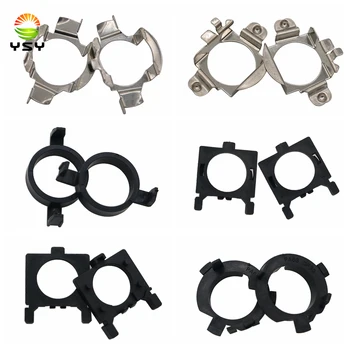 H7 LED 헤드 라이트 전구베이스 리테이너 홀더 어댑터 소켓 헤드 램프 마운트 스탠드 닛산 뷰익 메르세데스-벤츠 아우디 르노 포드