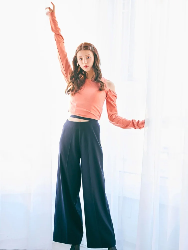 

Special Star Field Home Royal Party 23 New Pants High Waist Wide Leg Casual Trousers Comfortable Long Pants for Women