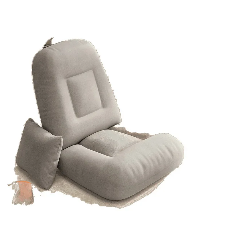 Lazy sofa backrest folding chair, Japanese-style single bay window cushion, small sofa on the bed in the girls' bedroom