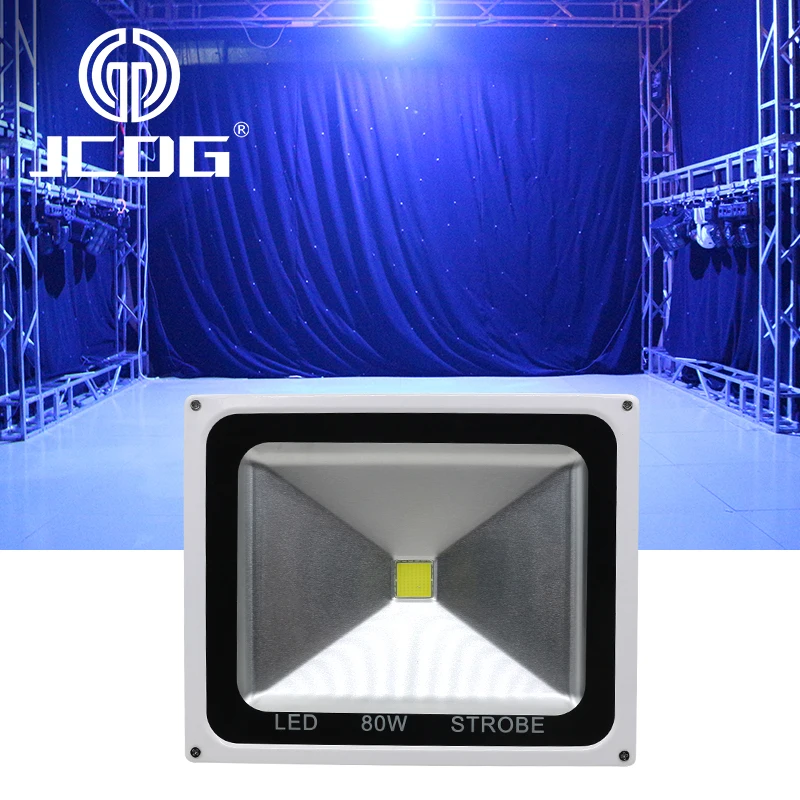 

JCDG Factory Outlet Full Color LED Floodlight 20W/30W/50W/100W Reflector Projector Flood Light Spotlight Landscape Lighting Omni