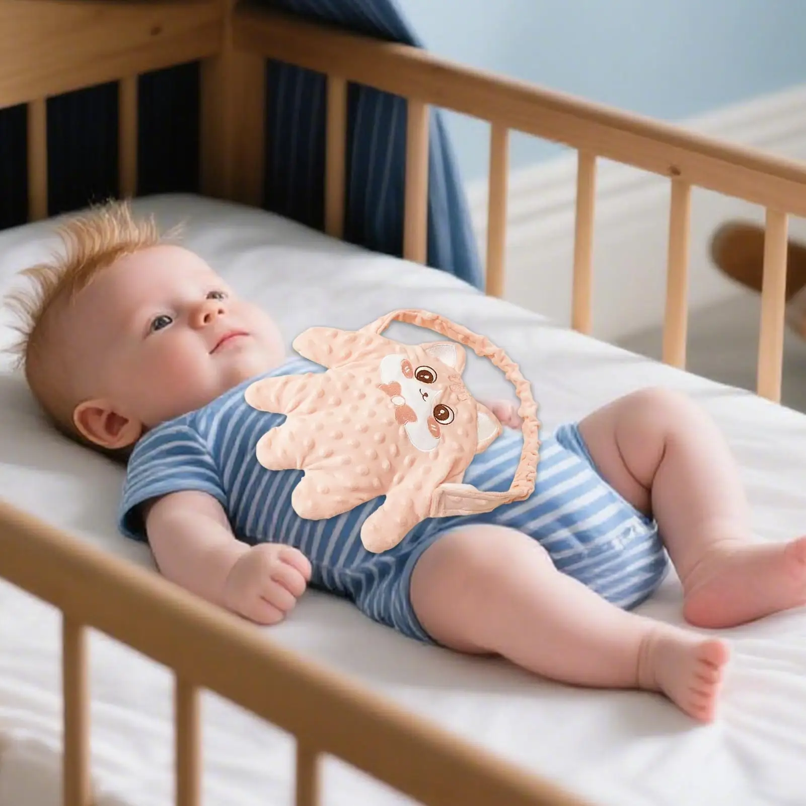 Baby Patter for Sleep Automatic Toddler Sleeping Helper Soother Vibrating Musical Baby Patter for Nursery Car Airplane Travel