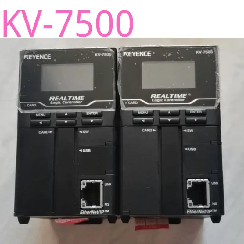 

Used KEYENCE PLC module, KV-7500 Function OK