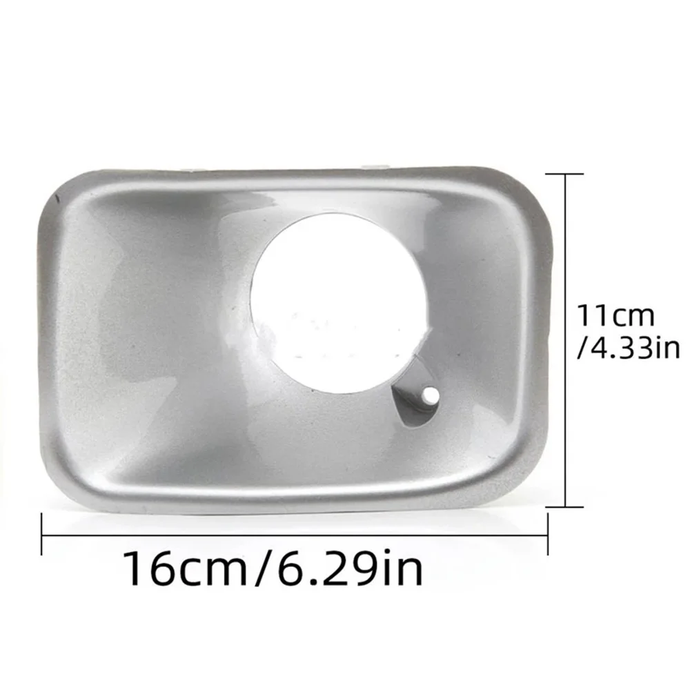 غطاء مصباح الضباب الأمامي للسيارة ، إطار مصباح القيادة ، Foglamp ، ميتسوبيشي باجيرو V32 V33 V43