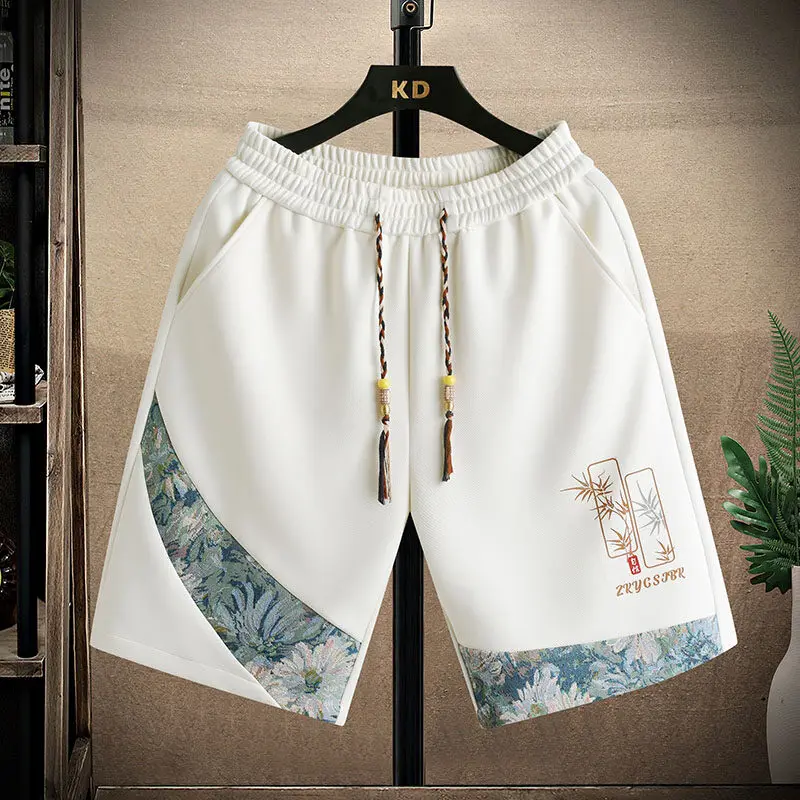 

2025 summer new style Men's Beach Shorts men fashion Shorts Youth Quick-Drying Shorts man thin Beach Pants Trendy shorts men
