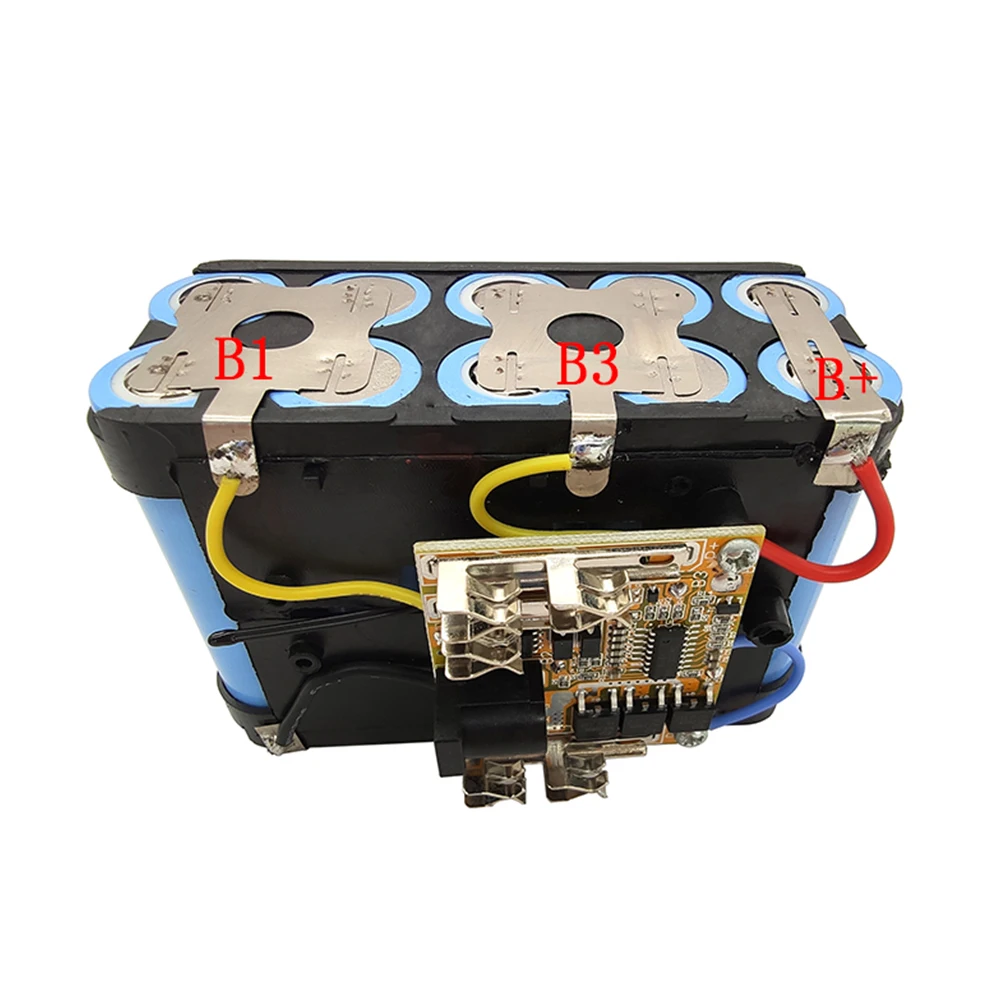 5S 18,5V 21V 18650 Li-Ion Lithium-Batterie Schutzschaltung Ladeplatine Modul Lipo-Zelle PCM PCB BMS für Elektrowerkzeug-Zubehör – Detail 16