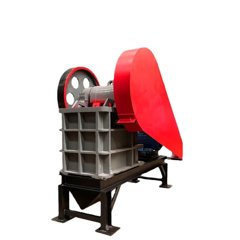 

Large tiger mouth jaw crusher