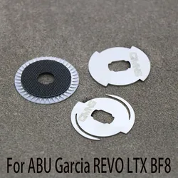 Baitcast Reel for Abu Garcia REVO LTX BF8, Drag Clicker, Water Drop Wheel, Modified Unloading Force, Alarm Accessories