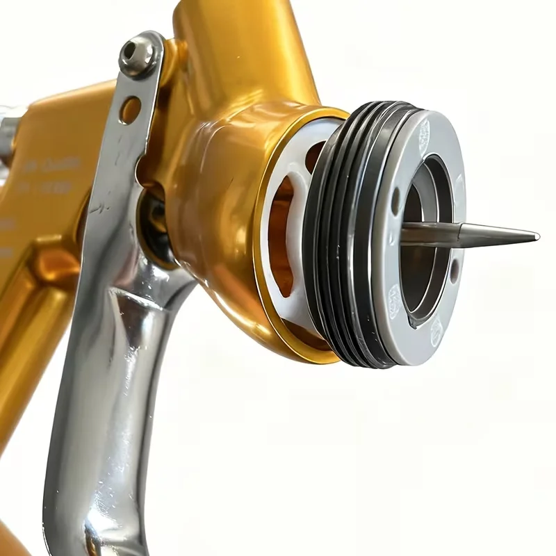 Ersatzdichtungen für HVLP-Spritzpistolenköpfe, Dichtungsringe für die Modelle Gti, Gti Lite, GFG, TTS, TE20 und T110 – Detail 3