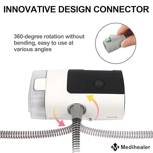 Substituição do tubo de ar de linha climática para resmed Air Sense 11 Series