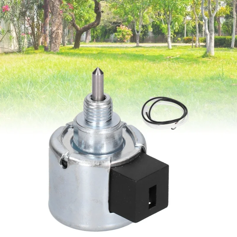 692734 Solenóide de combustível com substituição de cabo para acessório de cortador de grama 497672 497157 495739