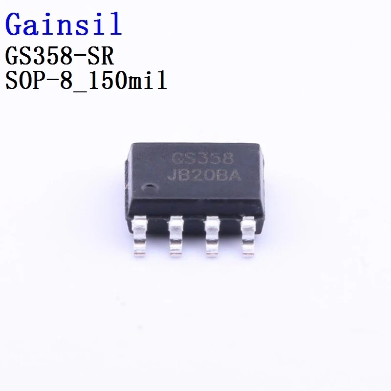 10PCS GS358-SR GS393-SR GS4580-DR GS6001-CR GS6001-TR Gainsil Operational Amplifier