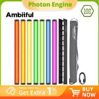 AMBITFUL A2PRO A2 PRO RGB 2500K-8500K Tube Light Full Color LED Video Stick Light with Built-in Lithium Battery Control by APP