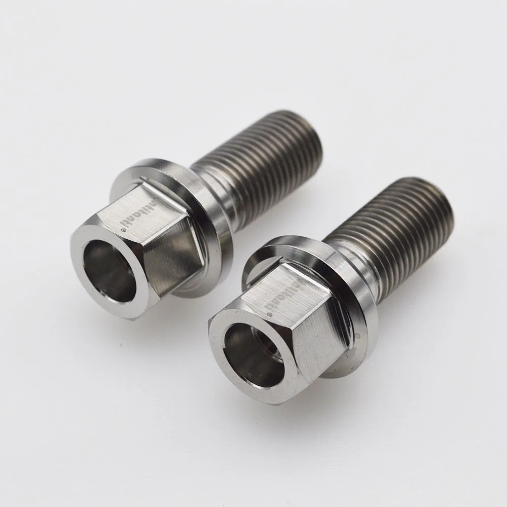 

Jntitanti легкий вес никогда не ржавеет гоночное шаровое сиденье Gr.5 титановый болт ступицы колесный болт M14*1,5*28 мм для гонок Mercedes-Benz