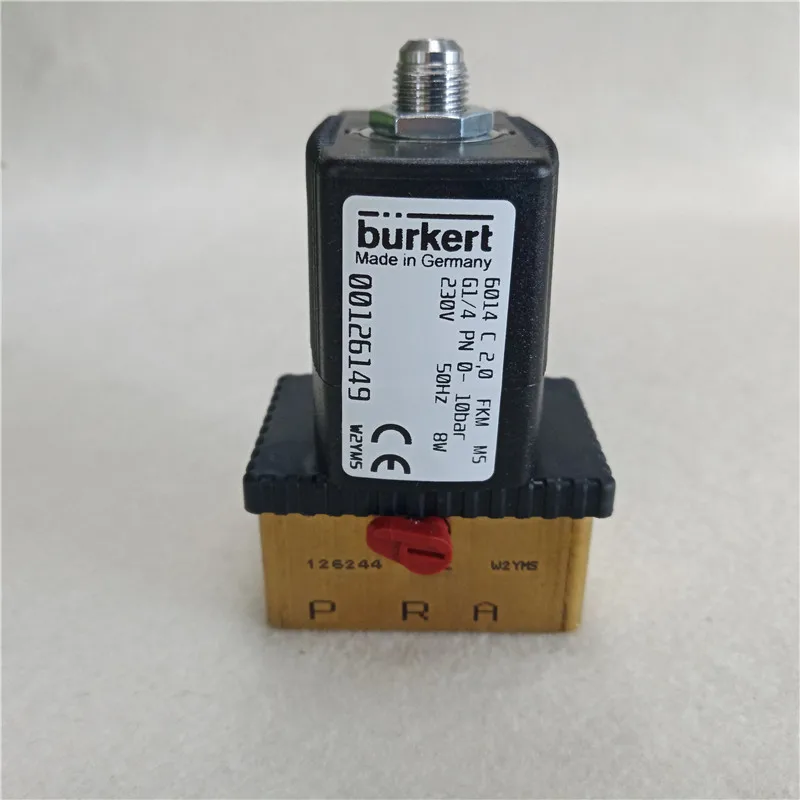 Burkert6014 Solenoid Valve 00126149 C 2.0 FKM G1/4 230V Baode/Baodi