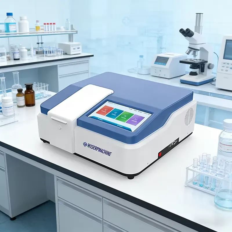 High Sensitivity UV-Visible Spectrophotometer 2.0nm Spectral Bandwidth 0.1nm Resolution 190-1100nm Wavelength Range 0.1%T