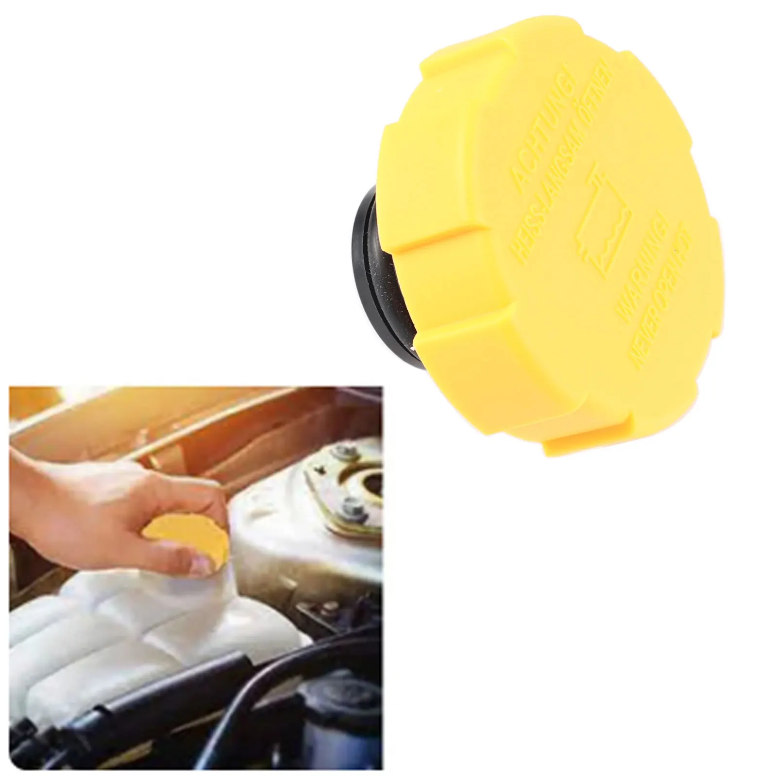 Expansion Header Tank Cap Radiator Coolant Water 1304677 9202799 For Vauxhall OPEL Astra F G H Signum Vectra C FIAT  SAAB  9-3