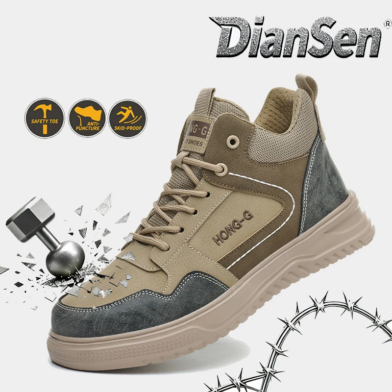 Steel Toe Work Safe… - image