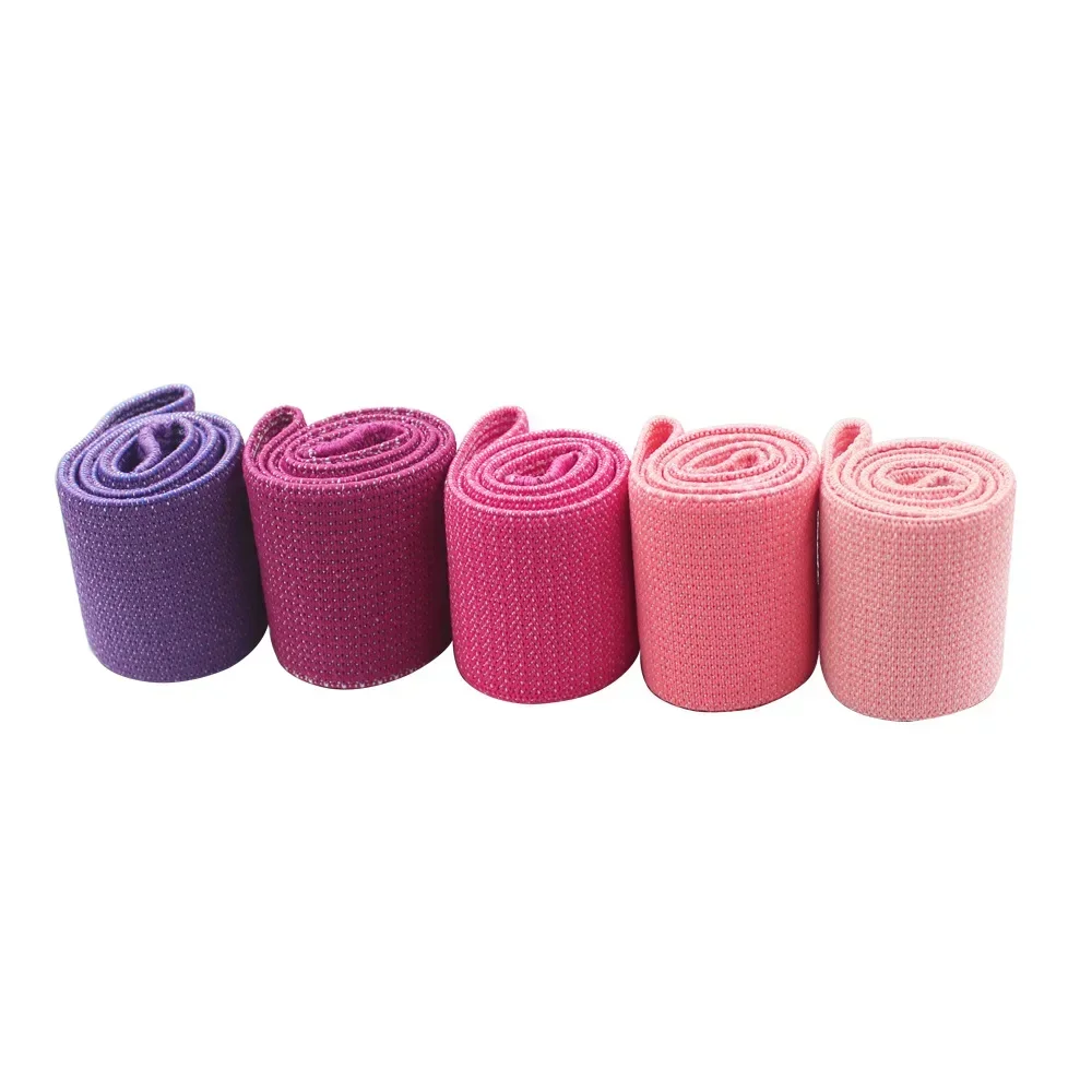 Fitness Long Resistance Bands Workout Fabric Elastic Booty Bands Set Pull Up Woman Assist Leg Exercise Gym Equipment for Home