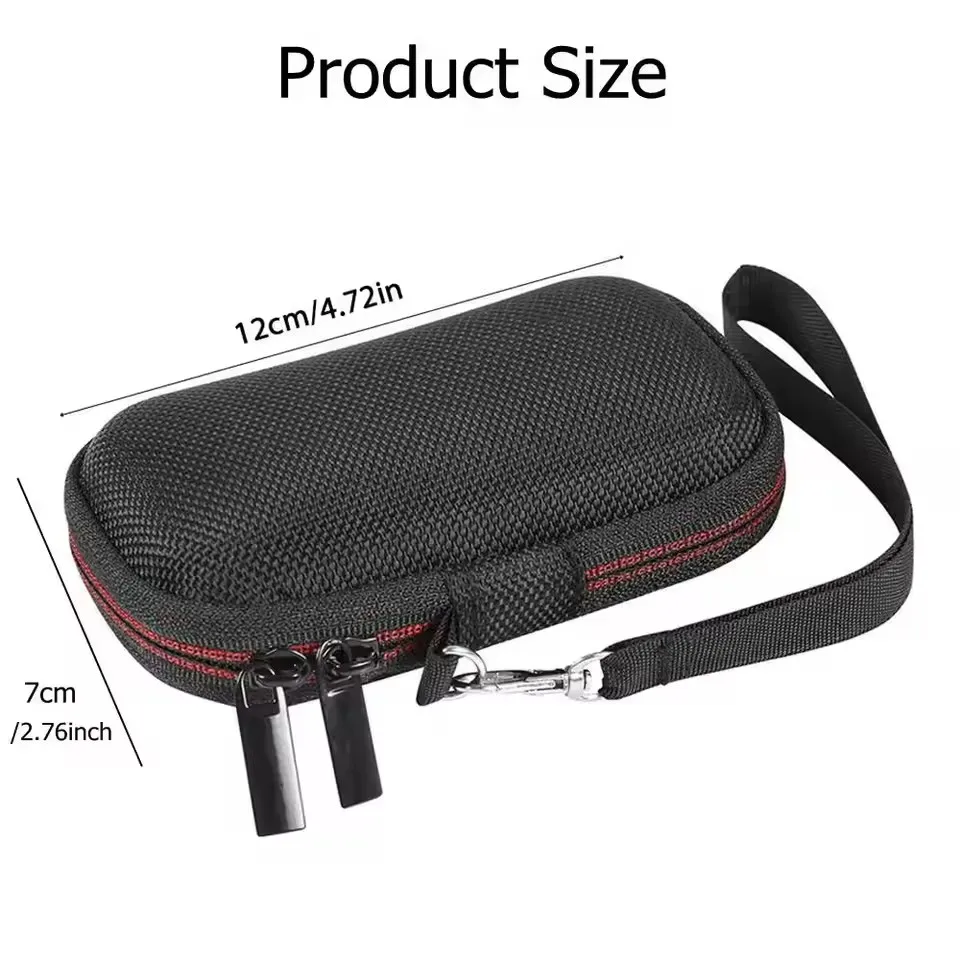 حافظة متوافقة مع SanDisk 1TB 2TB 500GB/لـ SanDisk PRO Extreme Portable SSD حامل تخزين القرص الصلب الخارجي ذو الحالة الصلبة