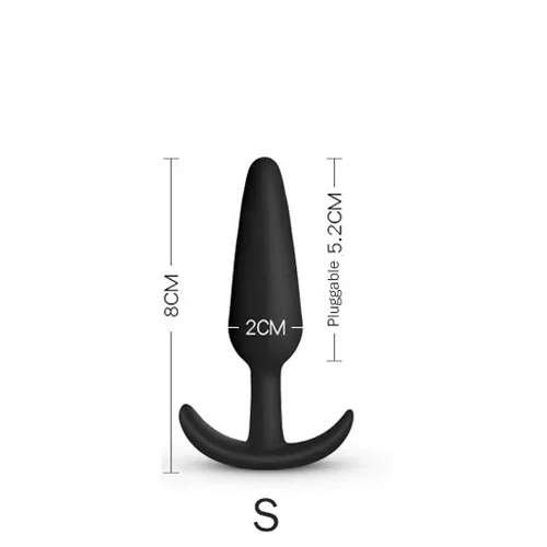 Safe Silicone Anal Plug Dildo Vibrator Sex Toys For Men Women Prostate Massager Butt Plugs Intimate Goods Adults Gay Product_voghion.com