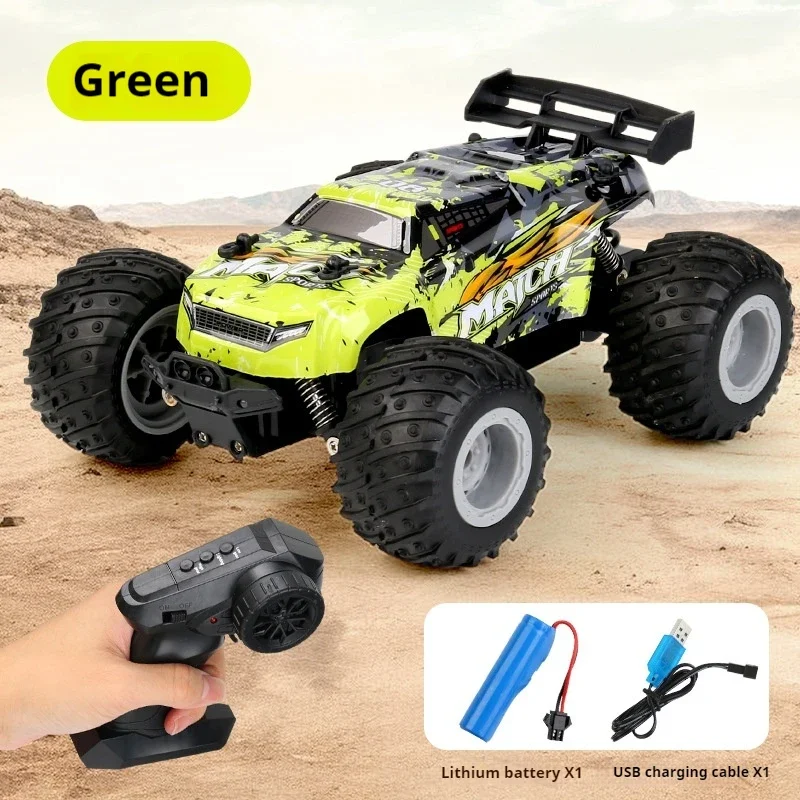 1:16 high-speed rc drift car,2.4G remote control car,mountain climb off-road bigfoot car,cool light,rc cars,kids toys,funny gift