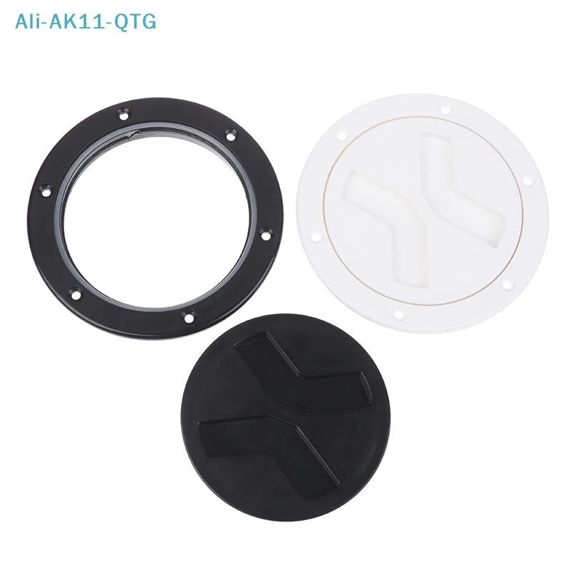 

New 4 Inch Boat Ready Round Deck Cover Yacht Non-slip Inspection Hole Hatch Hand Hole Covers Inspection Work Cover Hatch