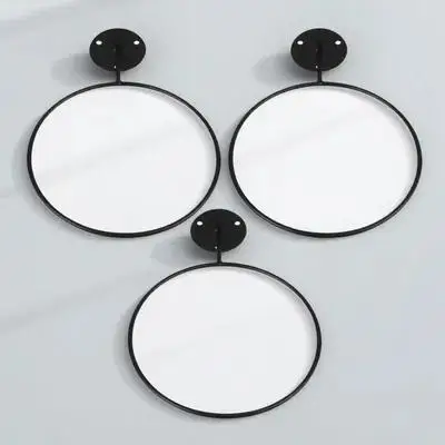 

3pcs Football Wall Mount Display Rack for Soccer Basketball Storage Balls Organizer Holder BasketRing Wall Stand Game Room Decor