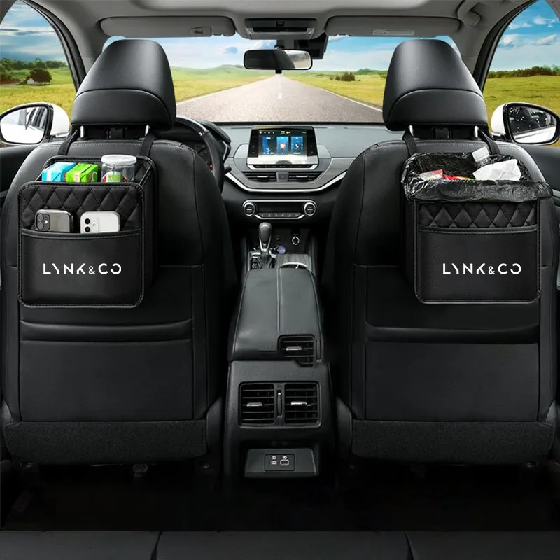 Car Backseat Large Capacity Storage Bag Automobile protection For Lynk&Co 01 05 09 02 Lynk Co 03 EM-F 06 Phev Accessories