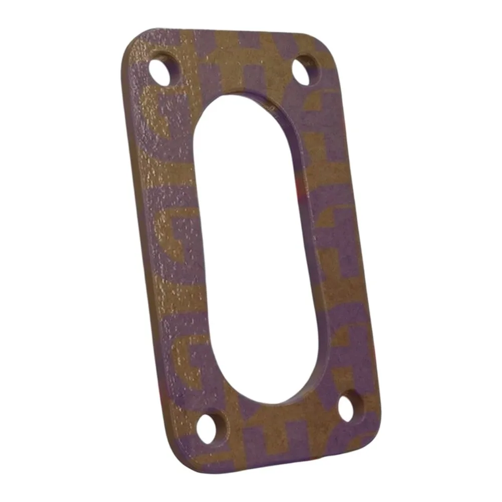 Carburetor Base Gasket Set for For WEBER 32/36 For DGV DGAV For DGEV Models 2-Piece Metal Gaskets Supporting Engine Tuning Needs