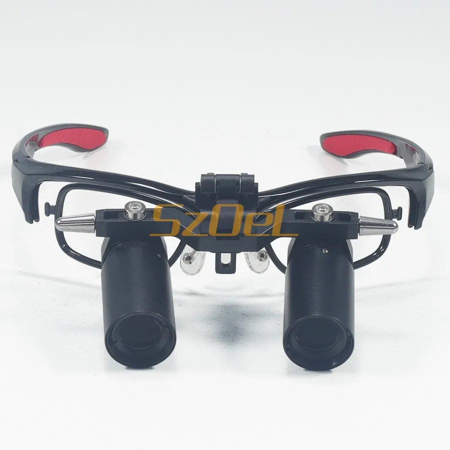 Nieuwe 4X 5X 6X 8X Tandheelkundige Loepen Geschikt voor Verschillende Fcenario's Werkafstand van 420/450/480/500/520MM om uit te kiezen